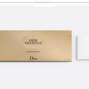 Dior Prestige Cotton Pads NWT
